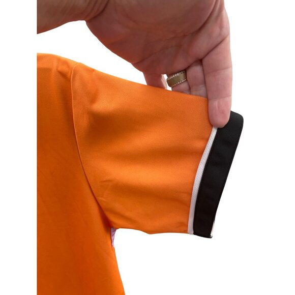 Hop Fashion Bel-Air 23 womans orange green Jersey Size M SKU 8420 - Picture 13 of 16